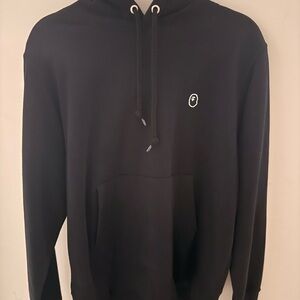 Bape Black Hoodie with Iconic Logo